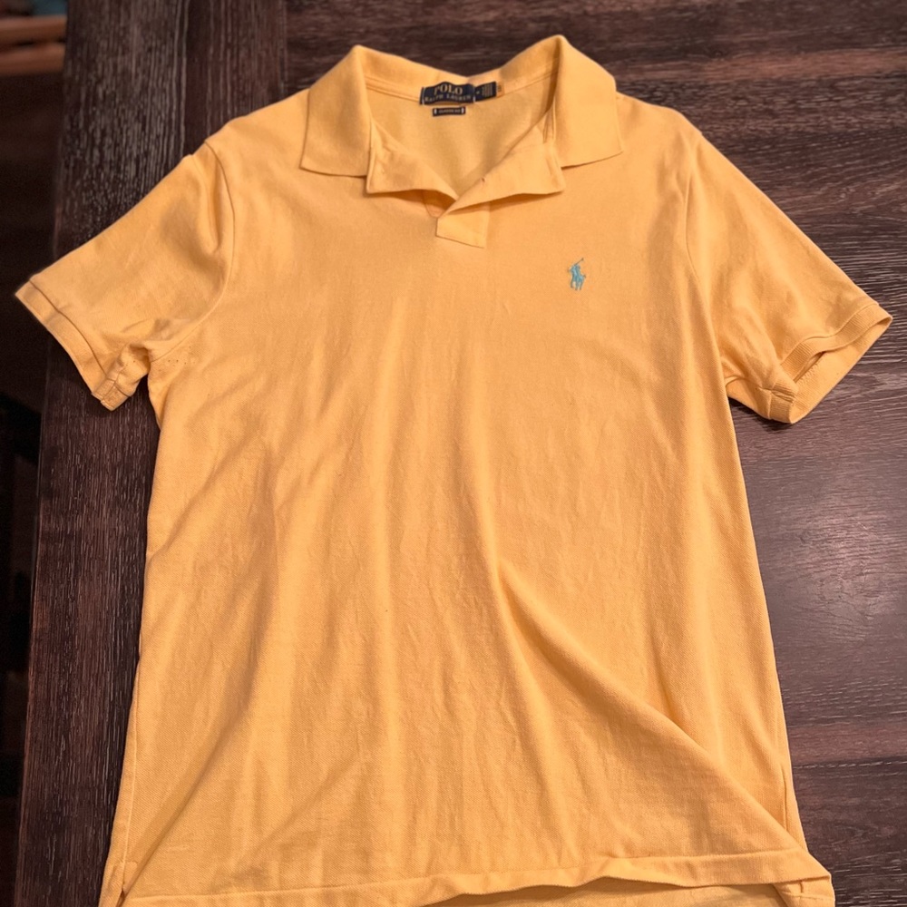 Ralph Lauren polo shirt medium classic fit